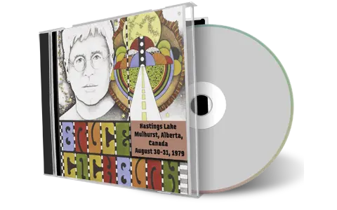 Artwork Cover of Bruce Cockburn 1979-08-30 CD Mulhurst Soundboard