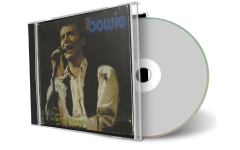 Artwork Cover of David Bowie 1990-04-03 CD Paris Audience