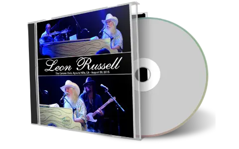 Artwork Cover of Leon Russell 2015-08-20 CD Agoura Hills Audience