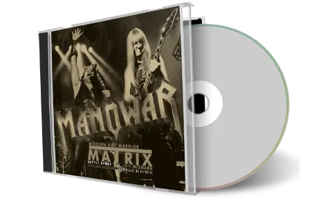 Artwork Cover of Manowar 2011-11-19 CD Sayreville Audience