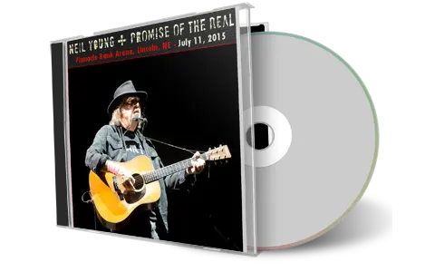 Artwork Cover of Neil Young 2015-07-11 CD Lincoln Audience