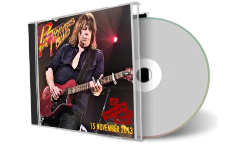 Artwork Cover of Pat Travers 2013-11-15 CD Paris Audience