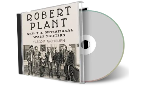 Artwork Cover of Robert Plant 2015-08-11 CD Munich Audience