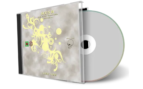 Artwork Cover of Rush 1991-10-25 CD Hamilton Audience