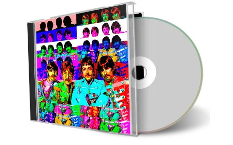 Artwork Cover of The Beatles Compilation CD Rock Classics Covers Vol 08 Audience