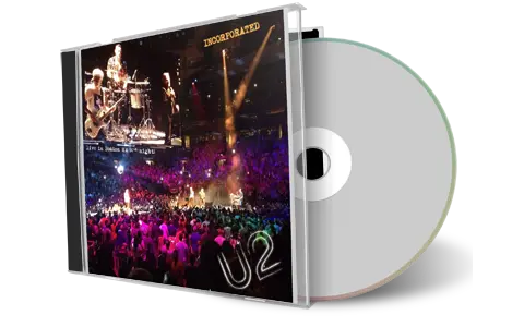 Artwork Cover of U2 2015-07-15 CD Boston Audience