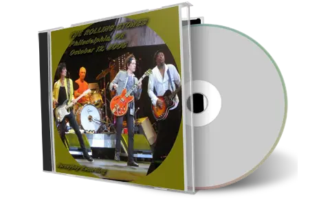 Artwork Cover of Wachovia Center 2005-10-12 CD Philadelphia Audience