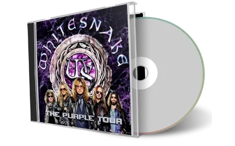 Artwork Cover of Whitesnake 2015-08-09 CD Austin Audience