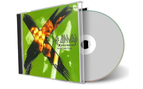 Artwork Cover of Def Leppard 2002-11-26 CD Tokyo Audience