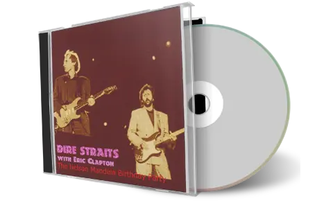 Artwork Cover of Dire Straits 1988-06-11 CD London Soundboard