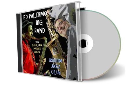 Artwork Cover of Ed Palermo Big Band 2015-08-28 CD New York Audience