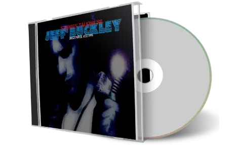 Artwork Cover of Jeff Buckley 1994-12-04 CD Miami Beach Audience