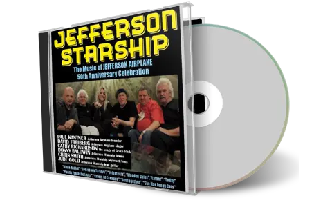 Artwork Cover of Jefferson Starship 2015-08-14 CD Glenside Audience