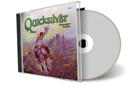 Artwork Cover of Quicksilver Messenger Service 2015-08-14 CD Glenside Audience