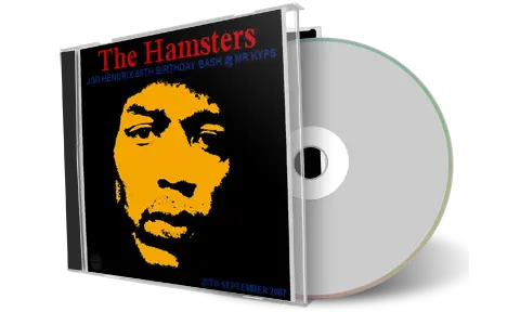 Artwork Cover of The Hamsters 2007-09-20 CD Poole Audience