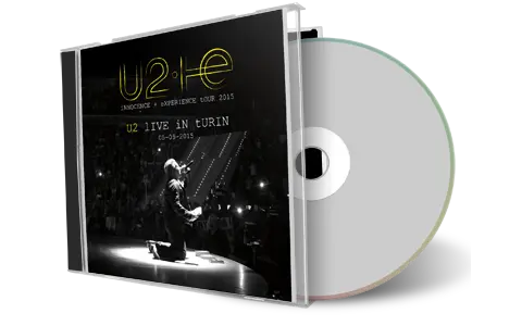 Artwork Cover of U2 2015-09-05 CD Turin Audience