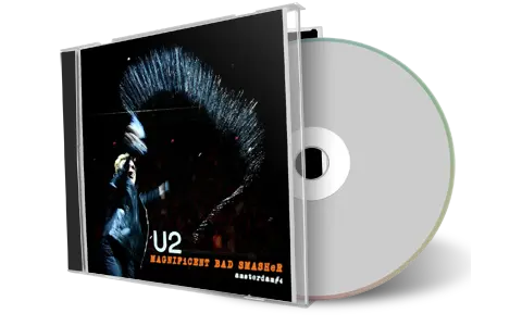 Artwork Cover of U2 2015-09-13 CD Amsterdam Audience