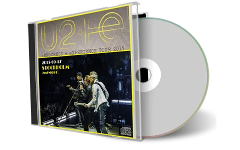 Artwork Cover of U2 2015-09-17 CD Stockholm Audience