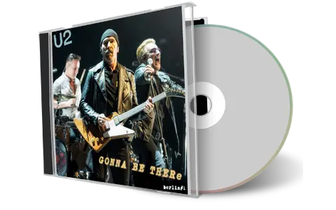 Artwork Cover of U2 2015-09-24 CD Berlin Audience