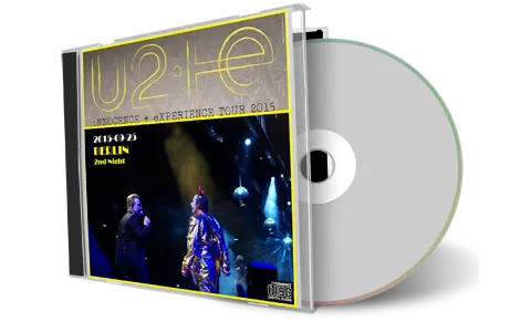Artwork Cover of U2 2015-09-25 CD Berlin Audience