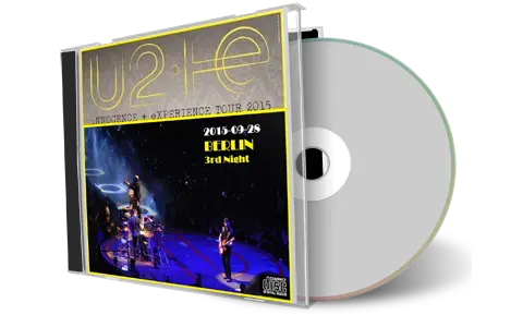Artwork Cover of U2 2015-09-28 CD Berlin Audience
