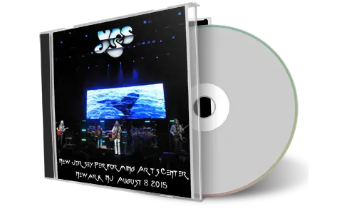 Artwork Cover of Yes 2015-08-08 CD Newark Audience