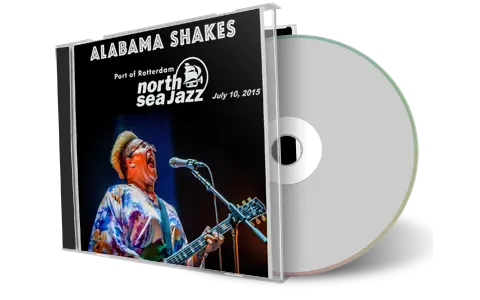 Artwork Cover of Alabama Shakes 2015-07-10 CD Rotterdam Soundboard