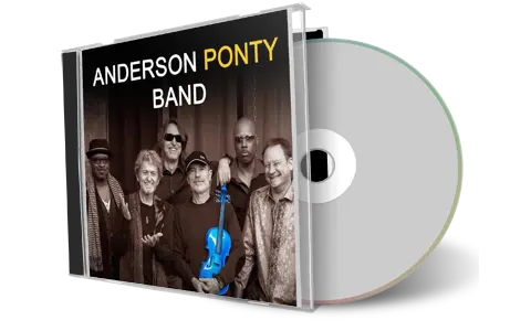Artwork Cover of Anderson Ponty Band 2015-10-27 CD Glenside Audience