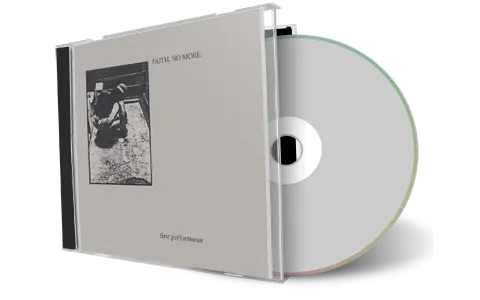 Artwork Cover of Faith No More Compilation CD 1983 First Performance Soundboard