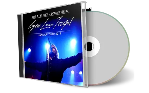 Artwork Cover of Gene Loves Jezebel 2013-01-26 CD Los Angeles Audience