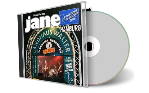 Artwork Cover of Jane 2007-11-17 CD Hamburg Audience