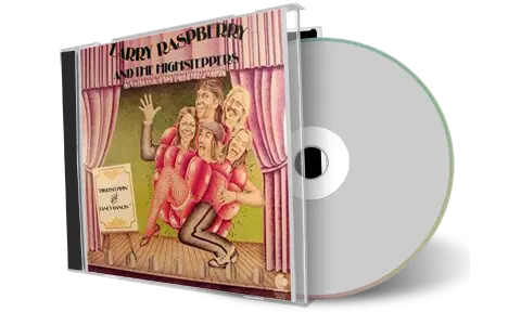 Artwork Cover of Larry Raspberry and the Highsteppers 2015-09-12 CD Memphis Audience