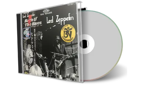 Artwork Cover of Led Zeppelin 1970-06-28 CD Second Bath Festival of Blues Audience