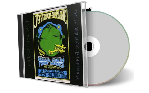 Artwork Cover of Mother Earth 1967-09-30 CD San Francisco Soundboard