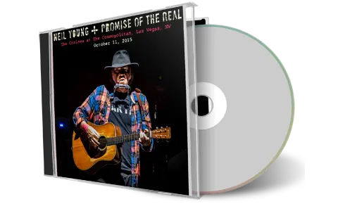 Artwork Cover of Neil Young 2015-10-11 CD Las Vegas Audience