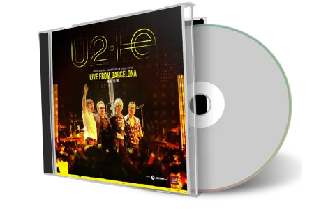 Artwork Cover of U2 2015-10-09 CD Barcelona Audience
