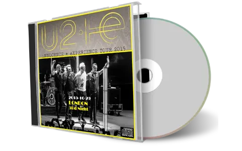 Artwork Cover of U2 2015-10-29 CD London Audience