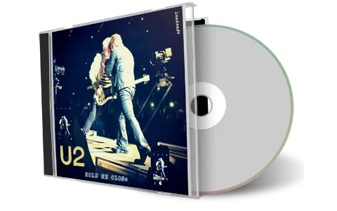 Artwork Cover of U2 2015-10-30 CD London Audience