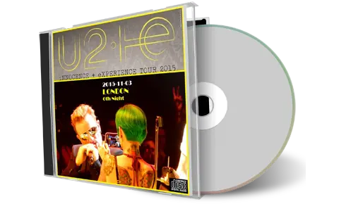 Artwork Cover of U2 2015-11-03 CD London Audience
