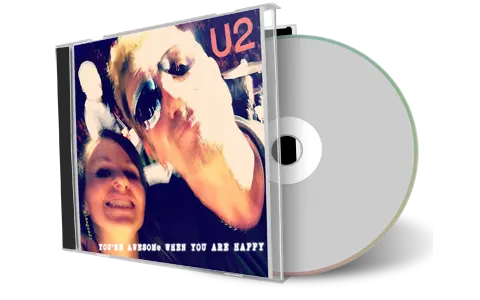 Artwork Cover of U2 2015-11-07 CD Glasgow Audience