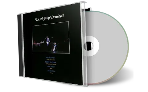Artwork Cover of Derek and The Dominos 1970-11-17 CD Sacramento Audience