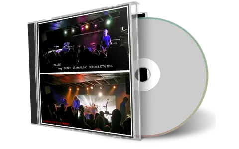 Artwork Cover of Failure 2015-10-17 CD St Louis Audience