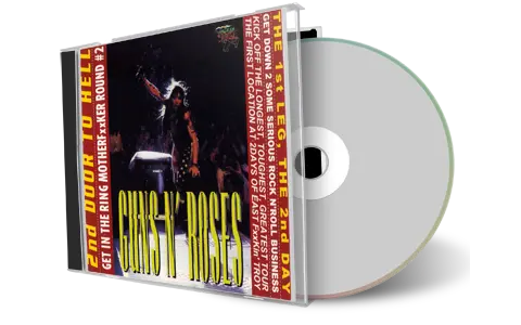 Artwork Cover of Guns N Roses 1991-05-25 CD East Troy Audience
