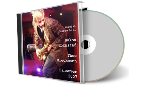 Artwork Cover of Hakon Kornstad Trio 2007-12-10 CD Hannover Audience