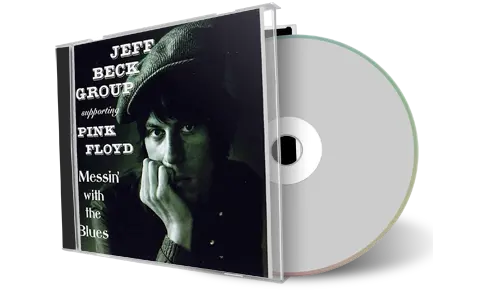 Artwork Cover of Jeff Beck 1968-07-27 CD Los Angeles Audience