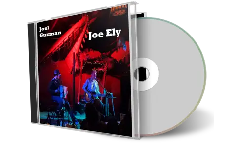 Artwork Cover of Joe Ely 2015-10-05 CD Huntington Beach Audience