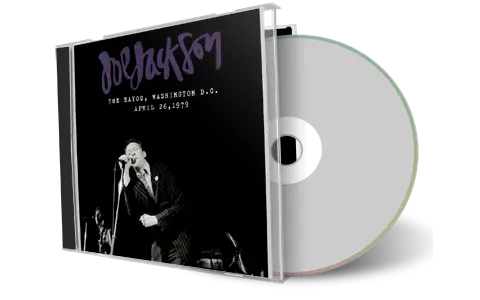 Artwork Cover of Joe Jackson 1979-04-26 CD Washington DC Soundboard