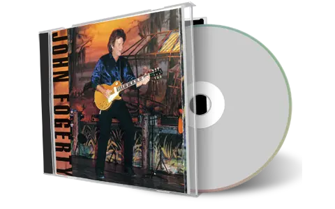 Artwork Cover of John Fogerty 1998-09-11 CD Stockholm Audience