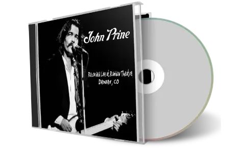 Artwork Cover of John Prine 1979-02-22 CD Denver Soundboard