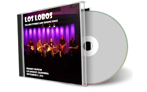 Artwork Cover of Los Lobos 2015-09-27 CD Los Angeles Audience